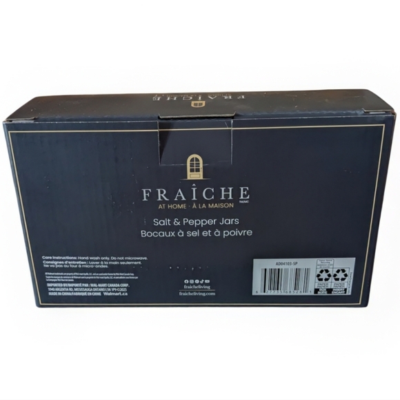 NEW FRAICHE Salt and Pepper Jars - Picture 5 of 7